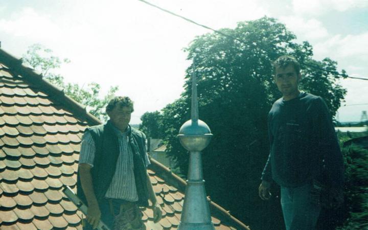 Coccorullo Pascal & Fils, père et fils sur les toits